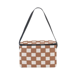 Wholesale Waterproof Takeaway <b>Custom</b> Logo Thermal Tote <b>Insulated</b> Lunch <b>Box</b> Aluminum Foil Lunch Bag for Women Men - Product Image 3