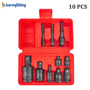8-pc High-quality Black Double Square Size Change DIY Auto Repair Impact Socket Adapter Hardware Tools Set - Product Image 5