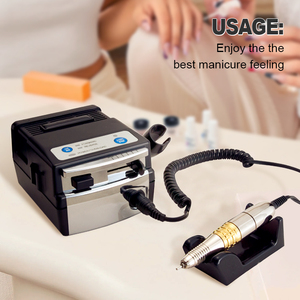 Micromotore Professionale 2028 S per Manicure e Gioielleria, Lima Elettrica Originale G5 per Pedicure, Trapano per Unghie - Product Image 3