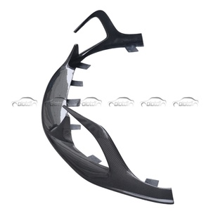 A Style Car Front Spoiler <b>Splitter</b> Carbon Sword Front Lip Bumper <b>Splitters</b> for Maserati Ghibli 2014-2016 - Product Image 5