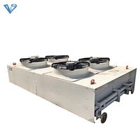 Échangeur de chaleur à air refroidi Venttk Dry Cooler avec tubes en cuivre et ailettes en aluminium pour système de refroidissement liquide par immersion pour centre de données