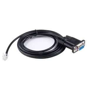 DB9 Female To RJ11 RJ12 RS232 Serial Adapter Cable