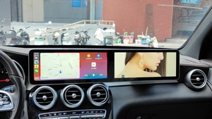 Double écran pour <span class=keywords><strong>Mercedes</strong></span> Benz <span class=keywords><strong>CLC</strong></span> C W205 5.0 5.5 6.0 Android13 Autoradio Multimédia Lecteur Vidéo GPS Unité Principale - Product Image 4