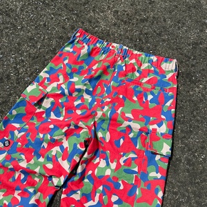 Pants Manufacturer Custom <b>Vintage</b> Camouflage Print Baggy Men Pants Multi Pocket <b>Cargo</b> Pants - Product Image 4