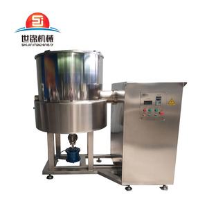 Mélangeur horizontal industriel pour la cuisson de la confiture de fruits Confiture de fraises Sauce pour moulin à farine Boulangerie Utiliser un équipement de cuisson - Product Image 2