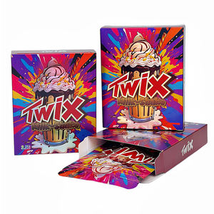 Nouveau Produit en Stock Sachet Tenu Debout à Impression Numérique Anti-Odeur Emballage Mylar 3.5 Boîte et Sac Mylar Holographiques - Product Image 3