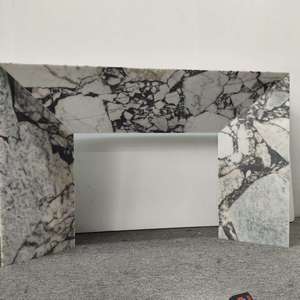 <span class=keywords><strong>Table</strong></span> <span class=keywords><strong>console</strong></span> en marbre naturel élégante et luxueuse personnalisée, couleur beige, pour entrée, salon, appartement, villa, hôtel - Product Image 5