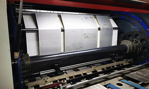 Cortador de cartón y papel digital, máquina troqueladora de cartón para pliegues y estampado en caliente de 600 toneladas de presión de - Product Image 2