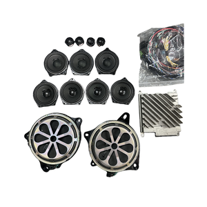 Sistema de Sonido Original Berlin para Mercedes-Benz GLE/W167, Actualización del Amplificador de Altavoces de Baja, Media y Alta Frecuencia - Product Image 1