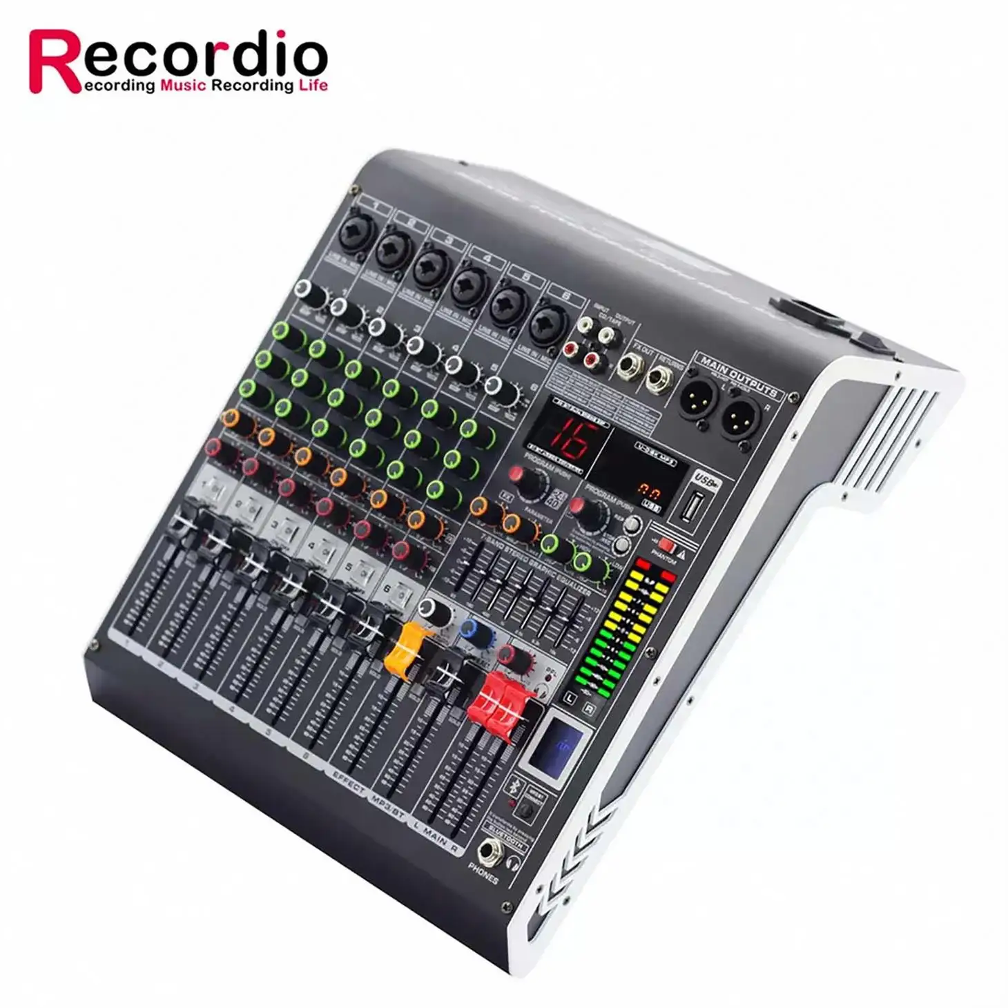 GAX-MC6 Desain Baru Dj Deck dan Mixer Audio dengan Harga Murah