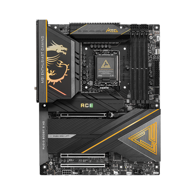 Best Price Computer Motherboard MEG Z890 ACE DDR5 LGA 1851 Support Ul-tra Processors Gaming Motherboard