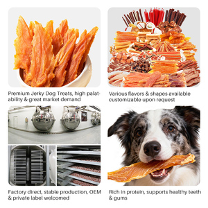 Friandises Naturelles en Gros <span class=keywords><strong>pour</strong></span> <span class=keywords><strong>Chiens</strong></span> : Viande Séchée de Poulet et Canard, Riches en Protéines, Faibles en Matières Grasses, Snacks Sains <span class=keywords><strong>pour</strong></span> l'Entraînement – Fournisseur Fabricant d'Aliments <span class=keywords><strong>pour</strong></span> Animaux - Product Image 2