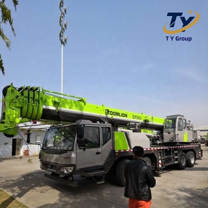 รถเครนไฮดรอลิกมือสอง ZOOMLION QY55V532 ขนาด 2.55 ตัน เครื่องจักรก่อสร้าง รถเครนเคลื่อนที่ - Product Image 3