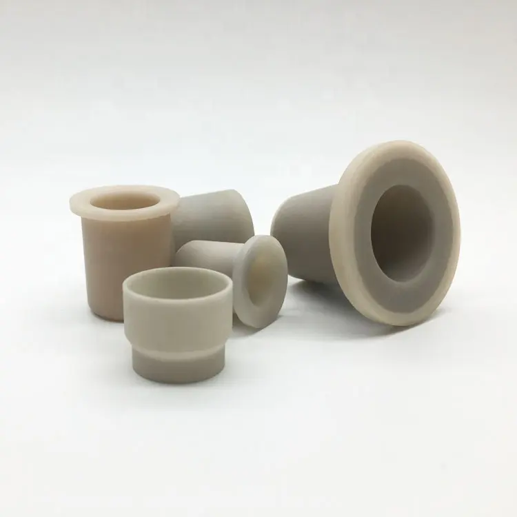 High Thermal Conductivity AlN Aluminum Nitride Ceramic Crucible