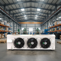 Congelador industrial de pared personalizado de 3HP/4HP 220V/380V con intercambiador de calor para refrigeración y almacenamiento