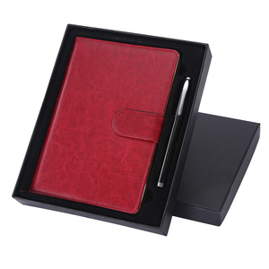 Journal en cuir avec nom personnalisé pour les occasions professionnelles et personnelles, format <span class=keywords><strong>A5</strong></span>, papier écologique - Product Image 3