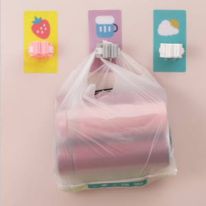 Soporte para fregona sin taladro, gancho extensible, estante para baño, almacenamiento de pared resistente y sin dejar rastro, clip para fregona de alta resistencia - Product Image 3