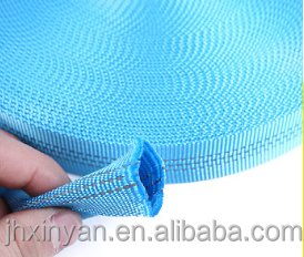 Bande tubulaire en Nylon et <span class=keywords><strong>Polyester</strong></span> PP personnalisé, 3 m 25mm, ruban tubulaire tissé réfléchissant pour collier en animal de compagnie - Product Image 5