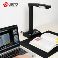 Joyusing-Scanner de livres V160Pro, sortie modifiable assistée par laser, scanner automatique et de synchronisation, équipement scolaire A3