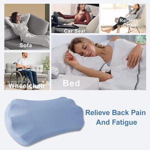 Oreiller <span class=keywords><strong>de</strong></span> soutien lombaire en mousse à mémoire <span class=keywords><strong>de</strong></span> forme pour le soulagement <span class=keywords><strong>de</strong></span> la douleur au bas du <span class=keywords><strong>dos</strong></span>, coussin ergonomique pour lit, voiture, canapé, <span class=keywords><strong>chaise</strong></span> <span class=keywords><strong>de</strong></span> <span class=keywords><strong>bureau</strong></span> - Product Image 6
