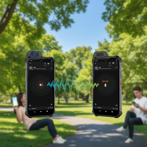 IP68 Waterproof <strong>Rugged</strong> <strong>Smartphone</strong> W888 POC Walkie Talkie with 2W Loud Speaker NFC Android Mobile Phone for Outdoor - Product Image 2