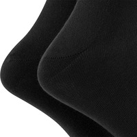 Chaussettes habillées pour hommes Coton peigné Motifs classiques Chaussettes respirantes Crew