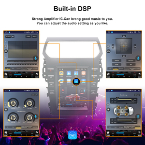 Radio Tesla pour 2011-2019 <span class=keywords><strong>Ford</strong></span> Explorer 9.7 pouces GPS Navigation écran tactile tableau de bord multimédia sans fil Carplay écran partagé - Product Image 5