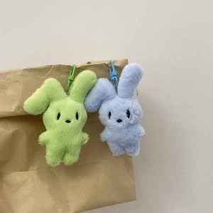 2025 New Arrivals Dễ Thương Sáng Tạo Bông Gấp Tai Thỏ Sang Trọng Keychain Phim Hoạt Hình Thỏ Búp Bê Mặt Dây Chuyền Túi Xu Hướng Trẻ Em Đồ Chơi - Product Image 6