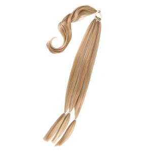 Extensions de cheveux tressés Yax, queue de cheval à enrouler, 22 24 28 30 32 36 40 pouces, blond, pour femmes, style Miss 1 - Product Image 3