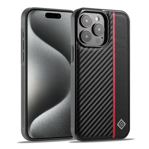 Cover posteriore per <span class=keywords><strong>iPhone</strong></span> 16/16 Pro/16 Plus 2 in 1 in fibra di carbonio, custodia antiurto per <span class=keywords><strong>iPhone</strong></span> <span class=keywords><strong>SE</strong></span> 2024 - Product Image 6