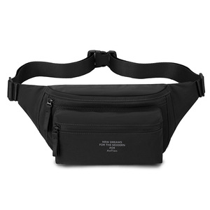 Sac à bandoulière pour motard homme, en nylon, grande capacité, compact, élégant, durable, anti-poussière, résistant à l'eau, pour les trajets rapides - Product Image 1