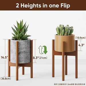 Adjustable telescopic flower <b>stand</b>, gardening flower potted plant <b>stand</b>, indoor floor-standing flower <b>pot</b> <b>stand</b>, balcony pothos - Product Image 4