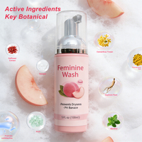 XINHEYU 150ml Mousse nettoyante naturelle pour le Yoni, équilibre du pH vaginal, fraîcheur, blanchiment de la peau, sans œstrogène, sans parabène