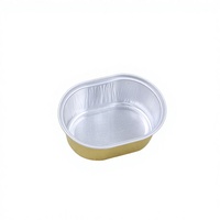 Moules à gâteaux miniatures rectangulaires en aluminium jetables de 90 ml, en pulpe moulée, recyclables, de qualité alimentaire, pour cupcakes et pâtisseries