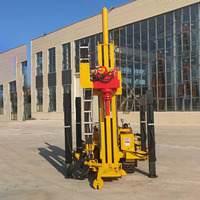 Appareil de forage minier polyvalent CSBX300K monté sur chenilles pour le forage de trous de pierre dynamitage 300m de profondeur de forage pompe moteur noyau