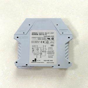 G9SB-3012-C ชุดรีเลย์นิรภัย 24vac เครื่องฉีดพลาสติก - Product Image 2