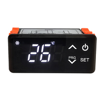 Contrôleur de température numérique SH-7510T 12v 24v 220v 10a Thermostat Relais Affichage LED Chauffage