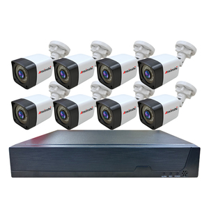 AHD Camera Kit 8CH HD ống kính 3.6 mét IR cut lọc với chuyển đổi tự động - Product Image 1