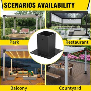 Support pergola kits <span class=keywords><strong>4x4</strong></span> 6x6 supports <span class=keywords><strong>4x4</strong></span> 6x6 supports pergola - Product Image 3