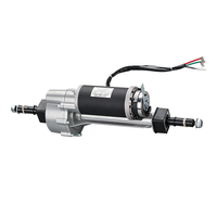 Différentiel de moteur d'essieu arrière de voiture électrique 250W 24V pour véhicules récréatifs moteur d'essieu arrière de scooter de mobilité
