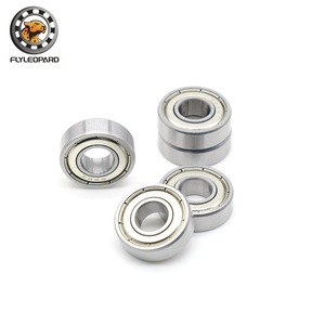 ตลับลูกปืนเม็ดกลมร่องลึกขนาด9X20X6มม. 699ZZ ฟลายเสือดาว ABEC-7ตลับลูกปืนเม็ดกลมโครเมี่ยมความเร็วสูงปิดผนึก - Product Image 4