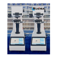 Testeur de dureté Micro Vickers HV0.01-HV1 avec logiciel et écran tactile intégré, hauteur de travail maximale de 170 mm, ASTM E92, ISO