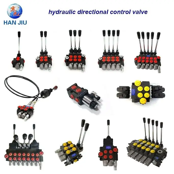 Yönlü kontrol vanası üreticisi, hidrolik üretim, hidrolik sıvı sistemleri bileşenleri