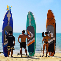 Planche de Stand Up Paddle de Haute Qualité, Planches de Surf, Antidérapant, Matériel en Mousse EVA Adhésif 3M, Tapis de Traction pour Planche de Surf, Tapis de Poignée de Pont, Personnalisable