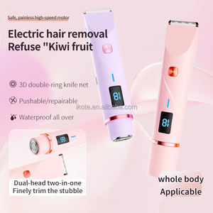 Mini Épilateur Électrique Portable 2 en 1 à Double Tête pour Femmes et Hommes, Épilation Permanente Indolore - Product Image 2