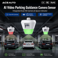 Système de Guidage Intelligent pour Parking Intérieur ACS AUTO avec Détection par Caméra Vidéo pour Garage Souterrain