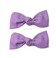 Épingles à cheveux en tissu pour enfants, pinces à cheveux pour enfants, accessoires de cheveux doux pour bébés filles
