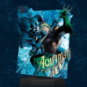 Kayou K9 Museum <span class=keywords><strong>DC</strong></span> <span class=keywords><strong>Aquaman</strong></span> Raging Seas Series Coffret Cadeau Premium Cartes à Collectionner Vente en Gros et au Détail - Product Image 3