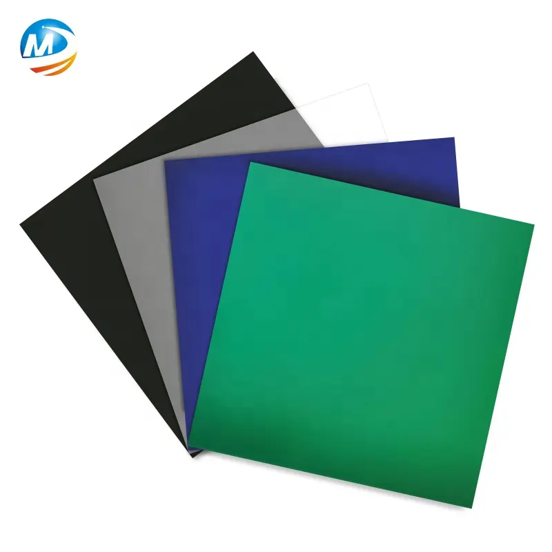 0.1Mm-1.5Mm Dikte Hdpe Geomembrane Voering Blad Voor Visgarnalen Kweek