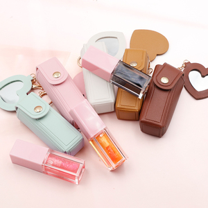<span class=keywords><strong>Estuche</strong></span> de labios al por mayor con bolsa de cosméticos de espejo Bolsa de maquillaje de almacenamiento de labios Lápiz labial de <span class=keywords><strong>mujer</strong></span> Aceite de labios - Product Image 6